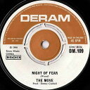 【中古】英7” Move Night Of Fear DM109 DERAM /00080