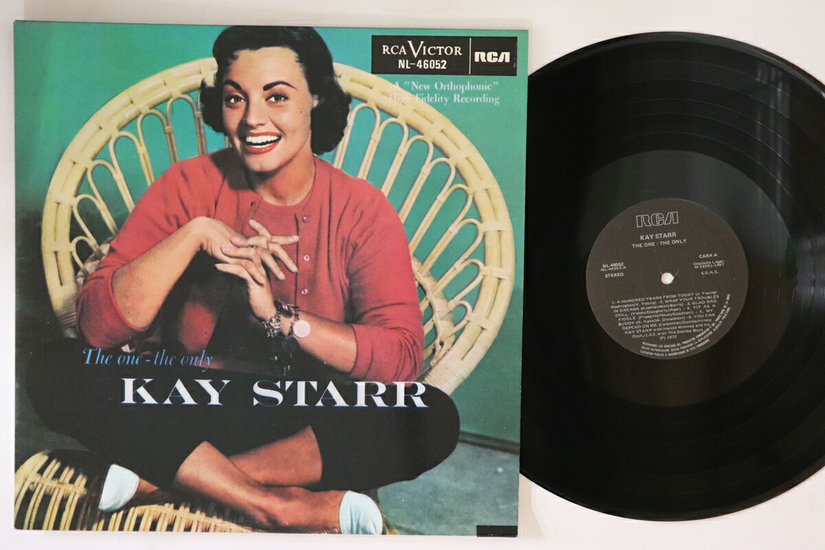 ・アーティスト Kay Starr ・タイトル One-the Only ・レーベル・型番 RCA NL46052 ・フォーマット LPレコード ・コンディション(盤) 良い (VG+) ・コンディション(ジャケット) 良い (VG+) ・コンディション(帯) オビなし ・特記事項 実際に発送される商品の画像です 【ご購入前に必ずご確認ください】 ・本店サイト(www.recordcity.jp)とは価格、送料が違います ・本店サイト、その他支店のオーダーとは同梱発送できません ・注文確定後に別の注文を頂いた場合、注文同士の同梱は致しかねます。 ・別倉庫から発送しているため、店頭受け渡しは対応しておりません ・一部商品は他の通販サイトでも販売しているため、ご注文のタイミングによっては商品のご用意ができない場合がございます。 ・土日祝日はお休みです 金曜・祝前日9時以降のご連絡またはご入金は、返答または発送が週明け・祝日明けに順次対応となります。 ・ご購入後のキャンセル不可 ご購入後のキャンセルはいかなる理由においてもお受けできません。ご了承の上、ご購入くださいませ。 ・日本郵便(ゆうパック/ゆうメール)によるお届けになります。 ・中古品であることをご理解ください 当ストアでは中古商品を主に販売しております。中古品であることをご理解の上ご購入ください。また、一部商品はRecordCityオンラインストアで試聴可能です。 ・返品について お客様のご都合による返品は一切承っておりません。 表記の内容と実際の商品に相違がある場合、また針飛び等で返品・返金をご希望される場合は、商品の到着後1週間以内にご連絡ください。商品の返送をこちらで確認後、キャンセル・返金を行います。 コンディションVG以下の商品は返品できません。プレイに影響のない表面のこすれ傷、プレス起因のノイズ盤は返品の対象外です。 【コンディション表記】 ・ほぼ新品(M-)(Like New) 完全な新品。未使用。当店ではほぼ使用しません ・非常に良い(EX)(Excellent) 中古盤として美品な状態。わずかな経年を感じるものの傷みを感じさせない、当店基準で最高の状態 ・良い(VG+)(Very Good Plus) 丁寧に扱われた中古品で、軽い使用感がみられる。 ・可(VG)(Acceptable) 使い込まれた中古品で、「良い」よりもさらに使用感がみられる。 ・悪い(VG-)(Bad) 状態が悪いアイテム。使用の保障はなく、再生不可、針飛び、目立つノイズがあるかもしれない。状態によるクレーム不可。返品不可。 ・非常に悪い(G)(Very Bad) 「悪い」よりさらに状態が悪いアイテム。使用の保障はなく、再生不可、針飛び、目立つノイズがあるかもしれない。状態によるクレーム不可。返品不可。 ・ジャンク(Fair)(Junk/Fair) 割れている、反っている、水ダメージがある、カビ、ジャケットが分離している、ひどい書き込み、ひどい擦れなど最低の状態。使用の保障はなく、再生不可、針飛び、目立つノイズがあるかもしれない。状態によるクレーム不可。返品不可。 ・ジャンク(Poor)(Junk/Poor) 割れている、反っている、水ダメージがある、カビ、ジャケットが分離している、ひどい書き込み、ひどい擦れなど最低の状態。使用の保障はなく、再生不可、針飛び、目立つノイズがあるかもしれない。状態によるクレーム不可。返品不可。