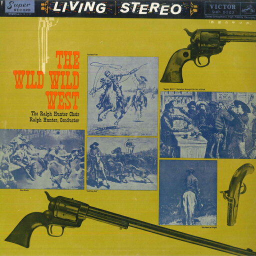 【中古】LP Ralph Hunter Choir Wild Wild West SHP5023 VICTOR /00260 【中古】LP Ralph Hunter Choir Wild Wild West SHP5023 VICTOR /00260