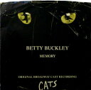 【中古】米7” Betty Buckley Memory 729776 Geffen Records /00080