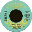 【中古】米7” Dreams Devil Lady / The Maryanne 445300 Columbia /00080