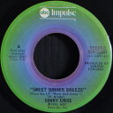 【中古】米7” Sonny Criss Sweet Summer Breeze IMP31007 ABC Impulse! /00080