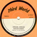 【中古】英7” Merlene Webber Dream Dream TW02 Third World /00080