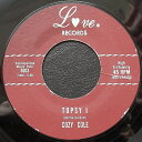 【中古】米7” Cozy Cole Topsy 5003 Love Records /00080