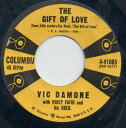 【中古】米7” Vic Damone The Gift Of Love / Unafraid 441085 Columbia /00080
