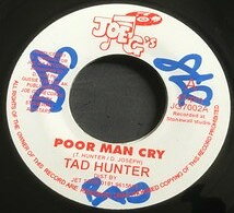 ・アーティスト Tad Hunter ・タイトル Poor Man Cry ・レーベル・型番 Joe G's Records JG7002 ・フォーマット 7" ・コンディション(盤) 良い (VG+) ・コンディション(ジャケット) ・コンディション(帯) オビなし ・特記事項 サンプル画像です。実際の商品の画像ではありません 商品写真はバーコード/カタログ番号に対応したサンプル画像ですので、お送りする商品の画像ではありません。帯やライナーなどの付属品は、特記事項に記載されている場合のみ含まれます。プロモやカラーレコードなどの仕様についても、該当する場合のみ特記事項に記載しています。 【ご購入前に必ずご確認ください】 ・本店サイト(www.recordcity.jp)とは価格、送料が違います ・本店サイト、その他支店のオーダーとは同梱発送できません ・注文確定後に別の注文を頂いた場合、注文同士の同梱は致しかねます。 ・別倉庫から発送しているため、店頭受け渡しは対応しておりません ・一部商品は他の通販サイトでも販売しているため、ご注文のタイミングによっては商品のご用意ができない場合がございます。 ・土日祝日はお休みです 金曜・祝前日9時以降のご連絡またはご入金は、返答または発送が週明け・祝日明けに順次対応となります。 ・ご購入後のキャンセル不可 ご購入後のキャンセルはいかなる理由においてもお受けできません。ご了承の上、ご購入くださいませ。 ・日本郵便(ゆうパック/ゆうメール)によるお届けになります。 ・中古品であることをご理解ください 当ストアでは中古商品を主に販売しております。中古品であることをご理解の上ご購入ください。また、一部商品はRecordCityオンラインストアで試聴可能です。 ・返品について お客様のご都合による返品は一切承っておりません。 表記の内容と実際の商品に相違がある場合、また針飛び等で返品・返金をご希望される場合は、商品の到着後1週間以内にご連絡ください。商品の返送をこちらで確認後、キャンセル・返金を行います。 コンディションVG以下の商品は返品できません。プレイに影響のない表面のこすれ傷、プレス起因のノイズ盤は返品の対象外です。 【コンディション表記】 ・ほぼ新品(M-)(Like New) 完全な新品。未使用。当店ではほぼ使用しません ・非常に良い(EX)(Excellent) 中古盤として美品な状態。わずかな経年を感じるものの傷みを感じさせない、当店基準で最高の状態 ・良い(VG+)(Very Good Plus) 丁寧に扱われた中古品で、軽い使用感がみられる。 ・可(VG)(Acceptable) 使い込まれた中古品で、「良い」よりもさらに使用感がみられる。 ・悪い(VG-)(Bad) 状態が悪いアイテム。使用の保障はなく、再生不可、針飛び、目立つノイズがあるかもしれない。状態によるクレーム不可。返品不可。 ・非常に悪い(G)(Very Bad) 「悪い」よりさらに状態が悪いアイテム。使用の保障はなく、再生不可、針飛び、目立つノイズがあるかもしれない。状態によるクレーム不可。返品不可。 ・ジャンク(Fair)(Junk/Fair) 割れている、反っている、水ダメージがある、カビ、ジャケットが分離している、ひどい書き込み、ひどい擦れなど最低の状態。使用の保障はなく、再生不可、針飛び、目立つノイズがあるかもしれない。状態によるクレーム不可。返品不可。 ・ジャンク(Poor)(Junk/Poor) 割れている、反っている、水ダメージがある、カビ、ジャケットが分離している、ひどい書き込み、ひどい擦れなど最低の状態。使用の保障はなく、再生不可、針飛び、目立つノイズがあるかもしれない。状態によるクレーム不可。返品不可。