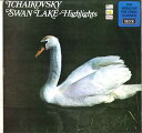 【中古】英LP Pyotr Ilyich Tchaikovsky Swan Lake - Highlights SPA224 Decca /00260