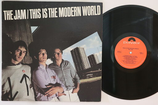 【中古】米LP Jam This Is The Modern World PD16129 POLYDOR /00260 【中古】米LP Jam This Is The Modern World PD16129 POLYDOR /00260