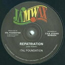 【中古】欧12” Ital Foundation Repatriation / Blackmans Redemption JAMWAXMAXI05 Jamwax /00250