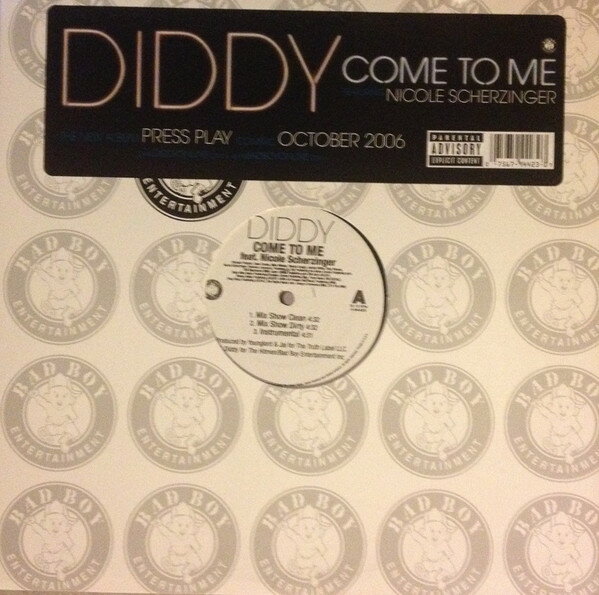【中古】米12” P. Diddy Come To Me / Get Off 094423 Bad Boy Entertainmen /00250