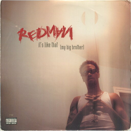 【中古】米12” Redman Its Like That (My Big Brother) 3145732011 DEFJAMRECORDINGS /00250 【中古】米12” Redman Its Like That (My Big Brother) 3145732011 DEFJAMRECORDINGS /00250