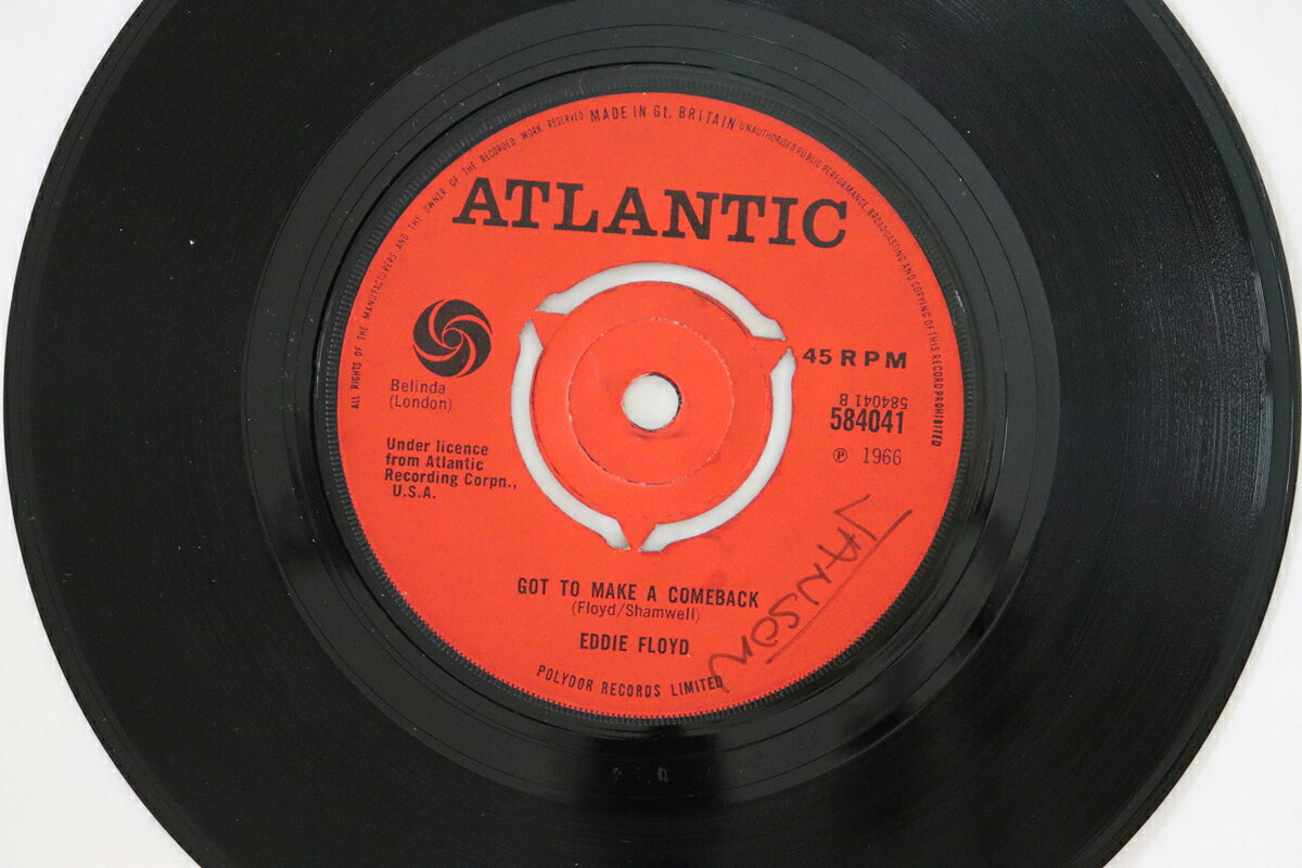 英7” Eddie Floyd Knock On Wood / Got To Make A Comeback 584041 Atlantic /00080