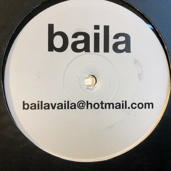 【中古】12” Unknown Artist Baila BAICA01PROMO Baica プロモ /00250