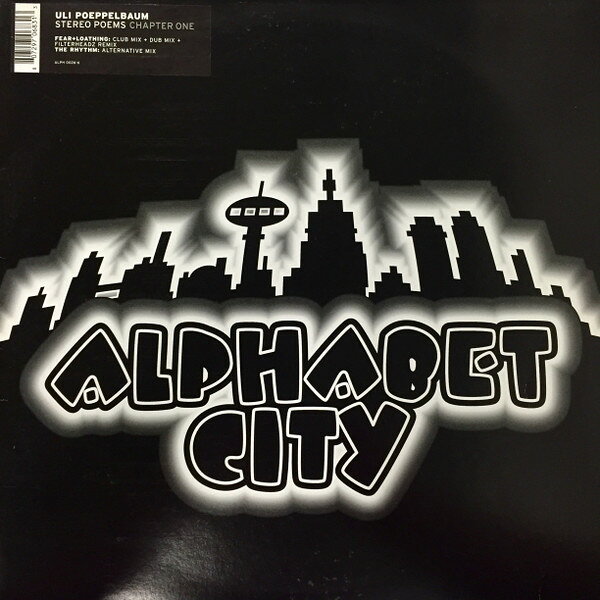 Other - 【中古】独12” Ulrich Poppelbaum Stereo Poems / Chapter One ALPH00266 Alphabet City /00250