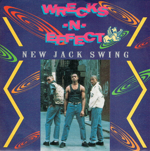 【中古】英12” Wrecks-N-Effect New Jack Swing ZB43577 Motown /00250