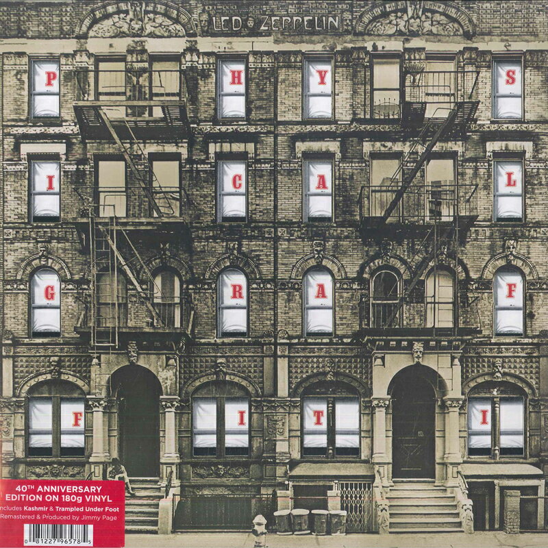 【新品】欧2LP Led Zeppelin Physical Graffiti (180g) 8122796578 Swan Song 未開封 /00520