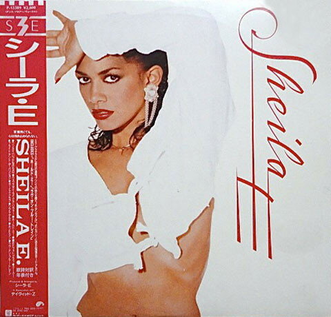 【中古】LP Sheila E Sheila E P13389 PAISLEY PARK レンタル落ち /00260 【中古】LP Sheila E Sheila E P13389 PAISLEY PARK レンタル落ち /00260