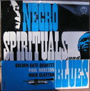 【中古】LP Golden Gate Quintet Negro Sprituals And Blues M2340 CONCERT HALL Japan Vinyl /00260