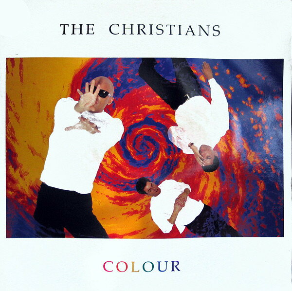 【中古】英LP Christians Colour ILPS9948 Island Records /00260