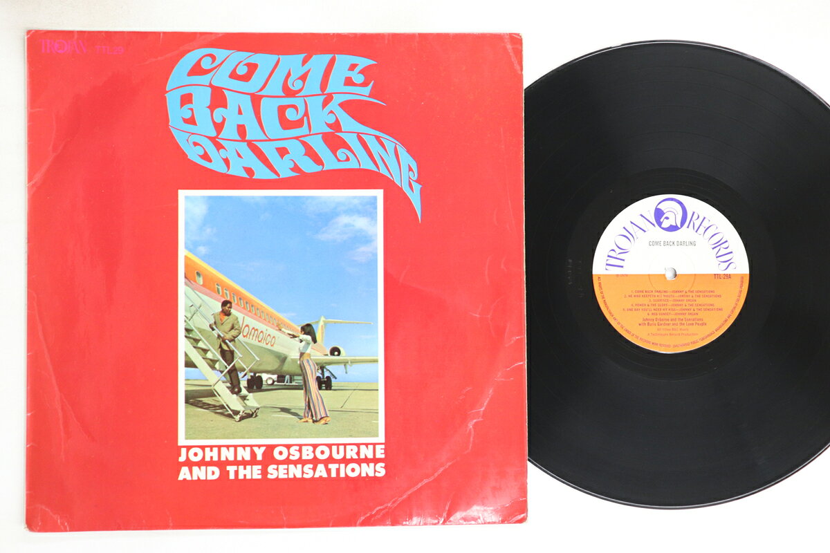 【中古】英LP Johnny Osbourne ...の商品画像