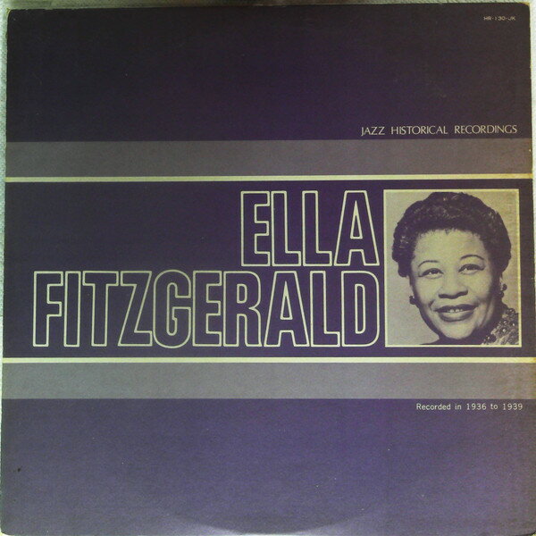 【中古】LP Ella Fitzgerald Jazz Historical Recordings HR130JK COLUMBIA Japan /00260