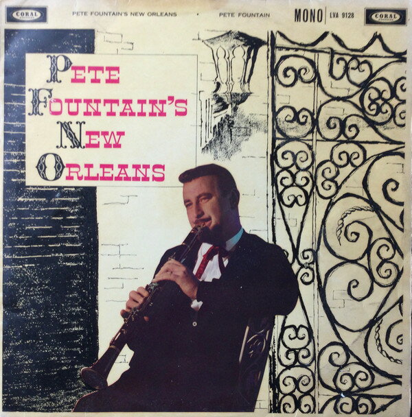 Artist Name: J - 【中古】LP Pete Fountain Pete Fountains New Orleans LVA9128 Coral /00260