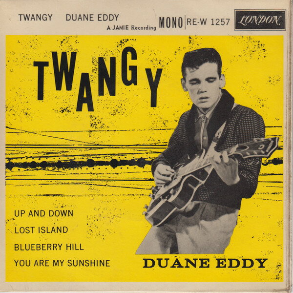7” Duane Eddy Twangy REW1257 London Records, Lond /00080