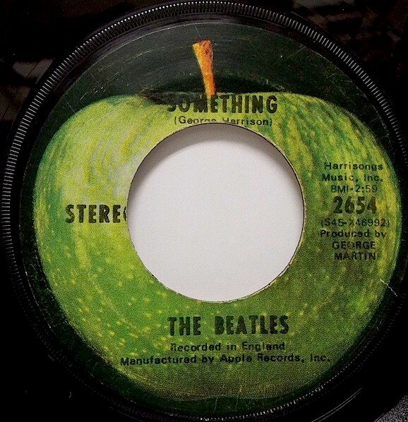 【中古】7” Beatles Something / Come Together 2654 Apple Records /00080