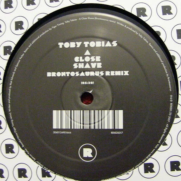 12” Spencer Parker / Toby Tobias Beautiful Noise (Tiger Timing Remix) / A Close Shav REKIDS017 REKIDS /00250