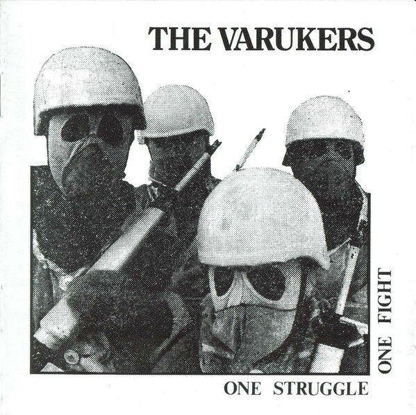 CD Varukers One Struggle One Fight AHOYCD288 Captain Oi! /00110