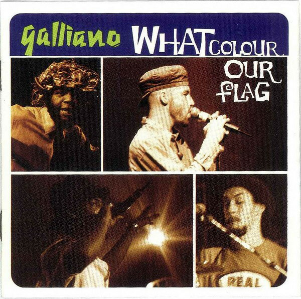 【中古】米CD Galliano What Colour Our Flag 5122202 Talkin Loud /00110
