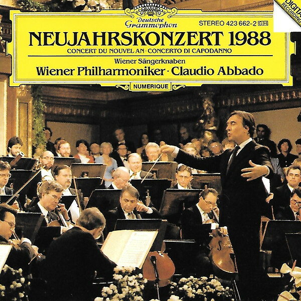 CD Die Wiener Sangerknaben, Wiene Neujahrskonzert 1988 4236622 Deutsche Grammophon /00110