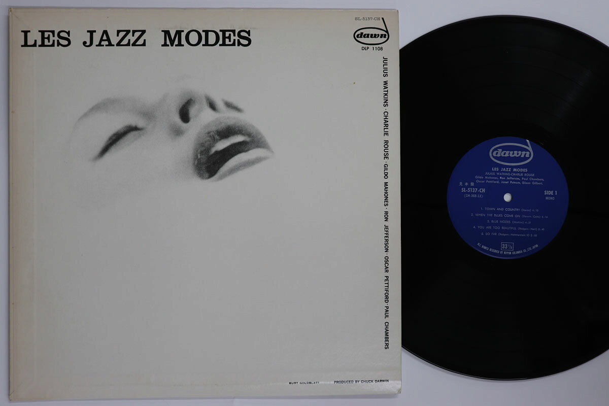 ・アーティスト Les Jazz Modes ・タイトル Les Jazz Modes ・レーベル・型番 DAWN SL5137CHPROMO ・フォーマット LPレコード ・コンディション(盤) 良い (VG+) ・コンディション(ジャケット) 良い (VG+) ・コンディション(帯) オビなし ・特記事項 【プロモ盤】 【プロモ印刷レーベル】 実際に発送される商品の画像です 【ご購入前に必ずご確認ください】 ・本店サイト(www.recordcity.jp)とは価格、送料が違います ・本店サイト、その他支店のオーダーとは同梱発送できません ・注文確定後に別の注文を頂いた場合、注文同士の同梱は致しかねます。 ・別倉庫から発送しているため、店頭受け渡しは対応しておりません ・一部商品は他の通販サイトでも販売しているため、ご注文のタイミングによっては商品のご用意ができない場合がございます。 ・土日祝日はお休みです 金曜・祝前日9時以降のご連絡またはご入金は、返答または発送が週明け・祝日明けに順次対応となります。 ・ご購入後のキャンセル不可 ご購入後のキャンセルはいかなる理由においてもお受けできません。ご了承の上、ご購入くださいませ。 ・日本郵便(ゆうパック/ゆうメール)によるお届けになります。 ・中古品であることをご理解ください 当ストアでは中古商品を主に販売しております。中古品であることをご理解の上ご購入ください。また、一部商品はRecordCityオンラインストアで試聴可能です。 ・返品について お客様のご都合による返品は一切承っておりません。 表記の内容と実際の商品に相違がある場合、また針飛び等で返品・返金をご希望される場合は、商品の到着後1週間以内にご連絡ください。商品の返送をこちらで確認後、キャンセル・返金を行います。 コンディションVG以下の商品は返品できません。プレイに影響のない表面のこすれ傷、プレス起因のノイズ盤は返品の対象外です。 【コンディション表記】 ・ほぼ新品(M-)(Like New) 完全な新品。未使用。当店ではほぼ使用しません ・非常に良い(EX)(Excellent) 中古盤として美品な状態。わずかな経年を感じるものの傷みを感じさせない、当店基準で最高の状態 ・良い(VG+)(Very Good Plus) 丁寧に扱われた中古品で、軽い使用感がみられる。 ・可(VG)(Acceptable) 使い込まれた中古品で、「良い」よりもさらに使用感がみられる。 ・悪い(VG-)(Bad) 状態が悪いアイテム。使用の保障はなく、再生不可、針飛び、目立つノイズがあるかもしれない。状態によるクレーム不可。返品不可。 ・非常に悪い(G)(Very Bad) 「悪い」よりさらに状態が悪いアイテム。使用の保障はなく、再生不可、針飛び、目立つノイズがあるかもしれない。状態によるクレーム不可。返品不可。 ・ジャンク(Fair)(Junk/Fair) 割れている、反っている、水ダメージがある、カビ、ジャケットが分離している、ひどい書き込み、ひどい擦れなど最低の状態。使用の保障はなく、再生不可、針飛び、目立つノイズがあるかもしれない。状態によるクレーム不可。返品不可。 ・ジャンク(Poor)(Junk/Poor) 割れている、反っている、水ダメージがある、カビ、ジャケットが分離している、ひどい書き込み、ひどい擦れなど最低の状態。使用の保障はなく、再生不可、針飛び、目立つノイズがあるかもしれない。状態によるクレーム不可。返品不可。
