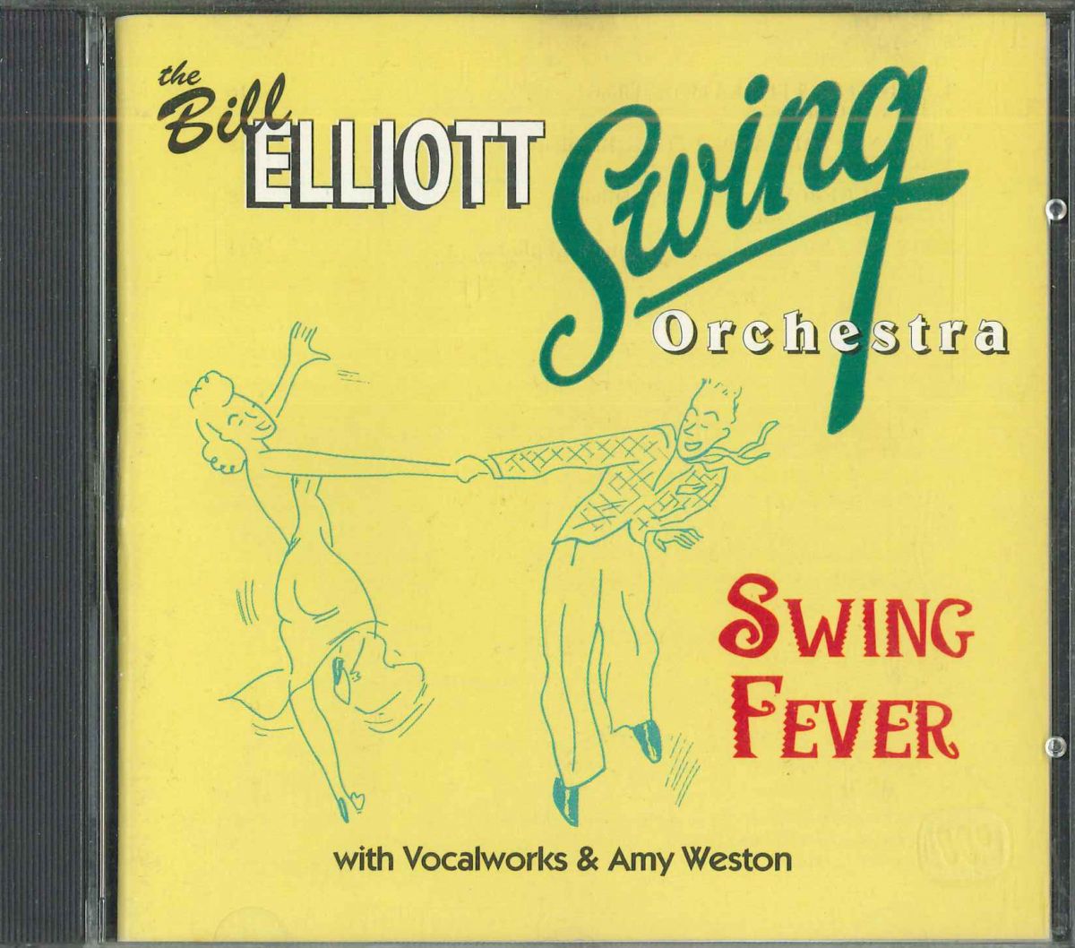 【中古】CD Bill Elliot Swing Orchestr Swing Fever 001CD WAYLAND RECORDS