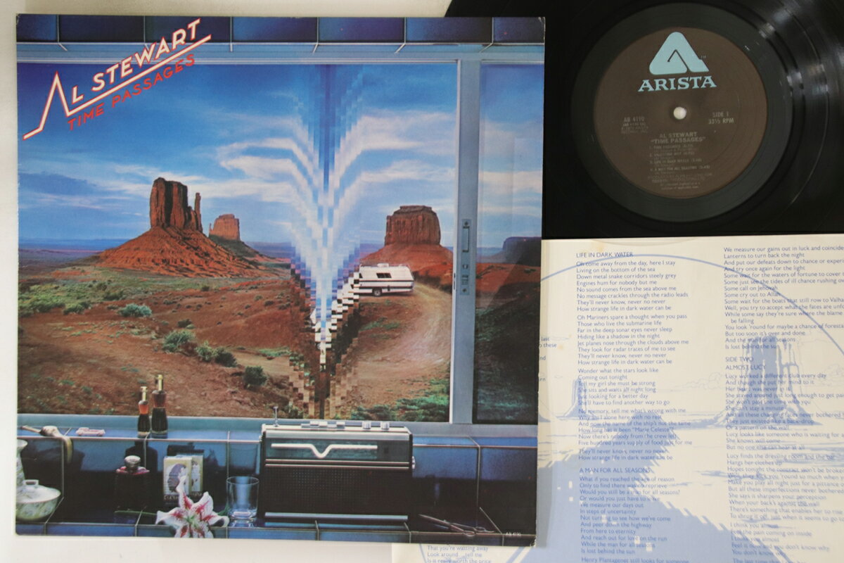 楽天レコードシティ 楽天市場店【中古】米LP Al Stewart Time PASSAGES AB4190 ARISTA /00260