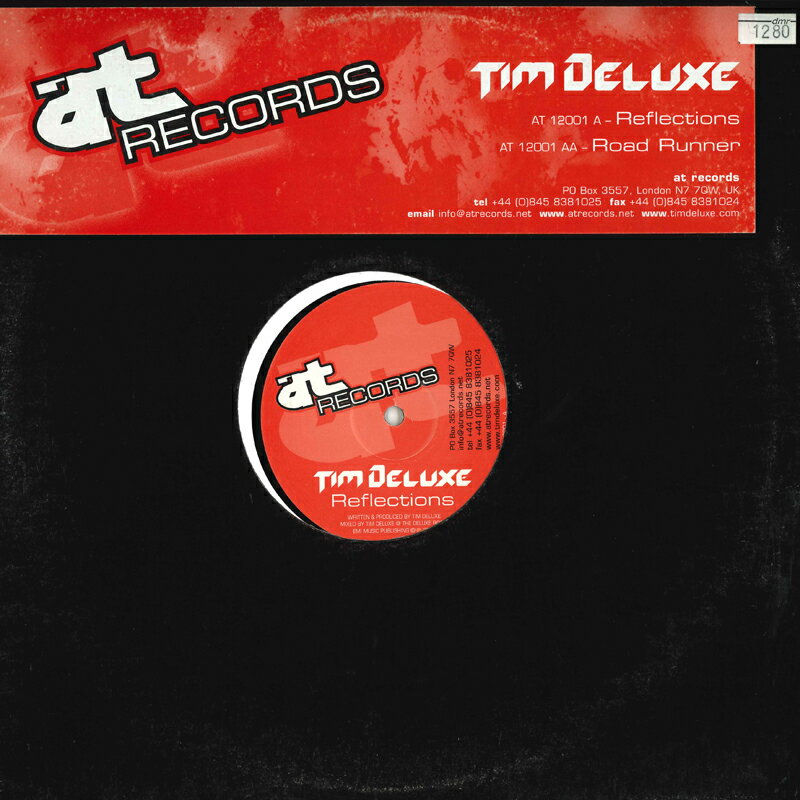 【中古】英12” Tim Deluxe Reflections / Road Runner AT12001 AT /00250
