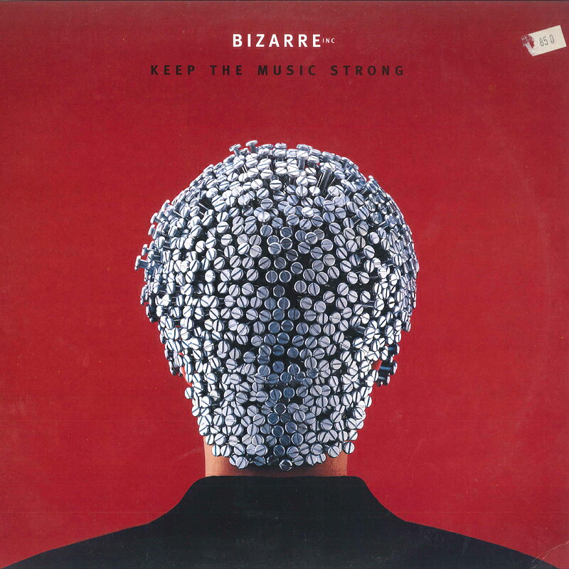 【中古】英12” Bizarre Inc Keep The Music Strong MERX451 MERCURY /00250