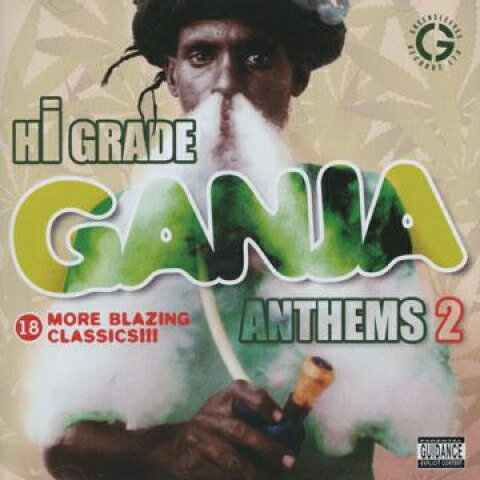 š۱CD Various Hi Grade Ganja Anthems 2 GREZCD3005 Greensleeves /0010...