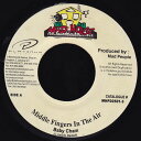 【中古】ジャマイカ7” Baby Cham Middle Fingers In The Air MHPD25013 Mad House /00080