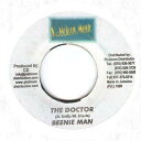 【中古】ジャマイカ7” Beenie Man The Doctor NONE K..Licious Music /00080