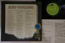 【中古】LP Various Bebop Professors CR8812 CAPITOL /00260