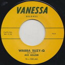 【中古】英7” Ace Holder Leave My Woman Alone / Wabba Suzy-Q V100 Vanessa Records /000...