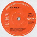 【中古】英7” Elvis Presley Fool RCA2393 RCA Victor /00080