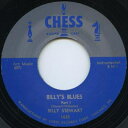 【中古】英7” Billy Stewart Billys Blues Pt.1 / Billys Blues Pt.2 CHESS1625 Chess /00048|詳細画像