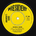 【中古】英7” Amandas Band Nashville Bound PT346 President Records /00080