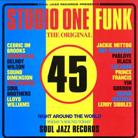 Other - 【中古】英2LP Various Studio One Funk (2LP) SJRLP097 Soul Jazz Records /00520