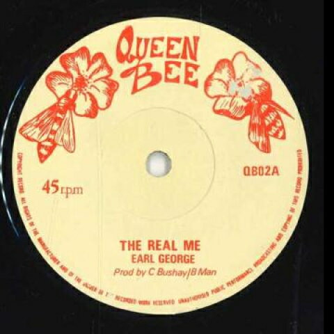 【中古】英7” Earl George Real Me / Real Me Version QB02 Queen Bee /00048 【中古】英7” Earl George Real Me / Real Me Version QB02 Queen Bee /00048