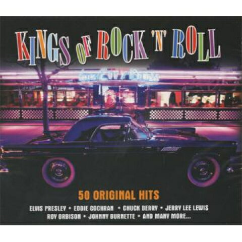 【中古】英2CD Various Kings Of Rock N Roll (2CD) NOT2CD293 Not Now Music /00200