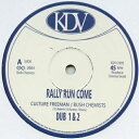 【中古】英12” Culture Freeman / Bush Chemist Rally Run Come; Dub1; Dub2 / Pay Them Dub; Dub 1; D KDV12005 KDV /00179(2)
