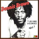 【中古】英LP Dennis Brown Joe Gibbs Discomixes Volume 1 STU16LP010 Studio 16/Joe Gibb...
